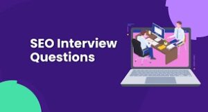 interview questions seo specialist