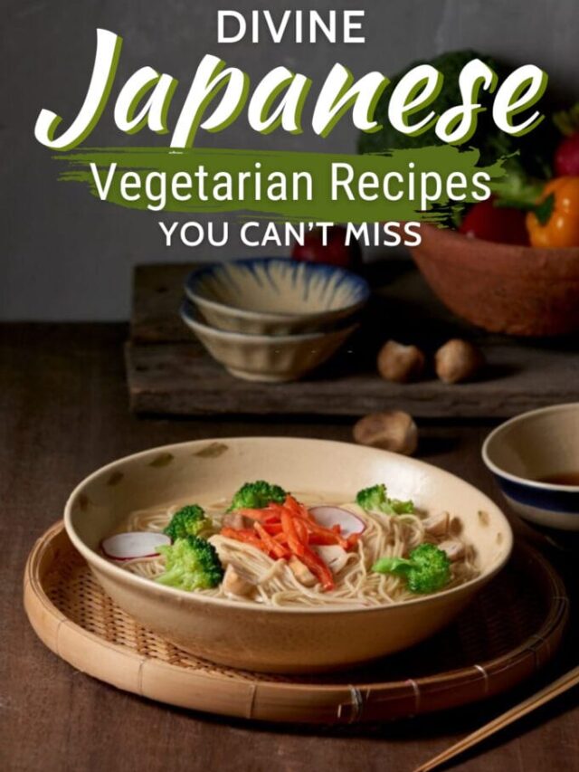 Discover 8 Popular Vegetarian Japanese Dishes for Every Foodie