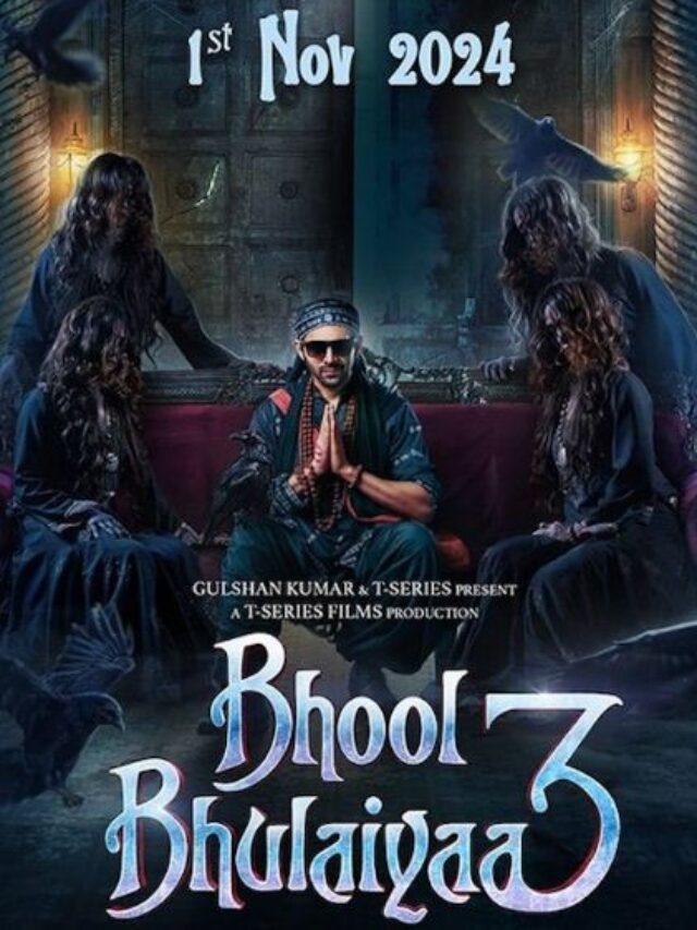 Bhool Bhulaiyaa 3 Sets Box Office Ablaze: Kartik Aaryan’s Biggest Opener Yet!