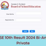 jkbose 10th results