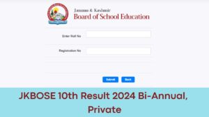 jkbose 10th results