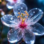 Flowers That Turn Transparent in Rain