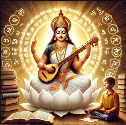 saraswati mantra for students