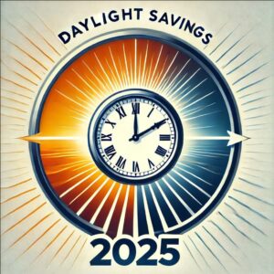 daylight savings 2025